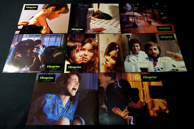 L' EMPRISE The Entity Barbara Hershey Spiel Fotos Kino Lobby Cards 1982