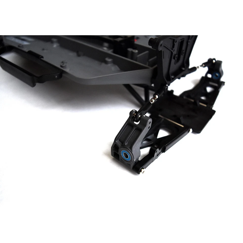 NEW Traxxas Slash HD 2WD Conversion Chassis Gray Pre-Roller/Slider Rolling e - Image 3 of 3