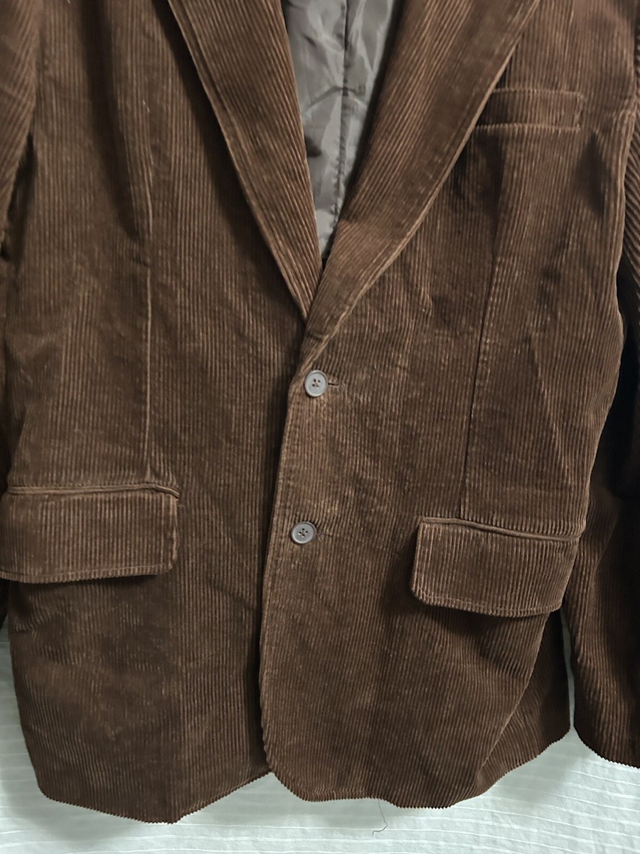 Parts Khaki Corduroy Jacket by Machine Clothing Co. US Made