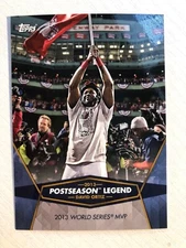2017 Topps On Demand Postseason & Current Stars /1129 David Ortiz Red Sox 25