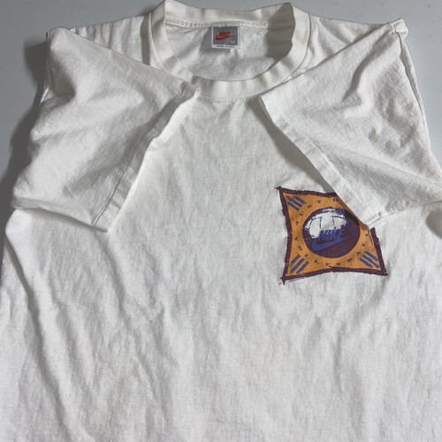 Vintage Nike Beach Volleyball Just Do It Single Stitch T-Shirt Sz M Front & Back - Picture 12 of 14