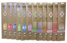 12 Pack Gonesh Incense Sticks Get Random 6 Variety Scents (20 sticks=Total 240)