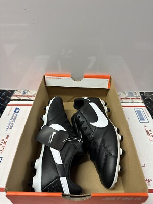 Nike Premier III 3 FG 'Black White' AT5889 010 Size 7 | eBay