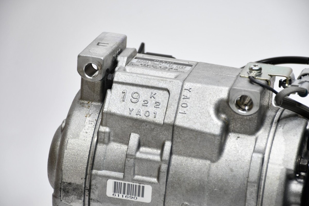 AC Compressor 447160‑0025 for Toyota Land Cruiser 2008‑2020 Lexus