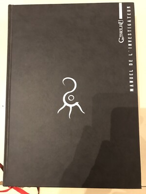 Appel de Cthulhu 7e edition - Le Manuel de l'investigateur