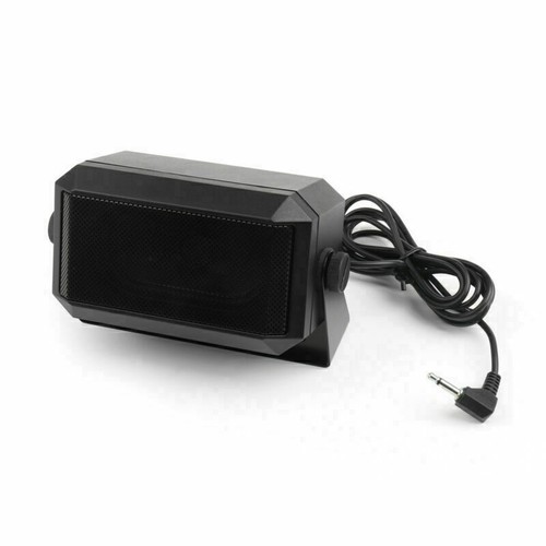 4 x 3,5 mm wytrzymały głośnik zewnętrzny KES-3 do radia samochodowego Yaesu Kenwood Icom F2 - Zdjęcie 4 z 8
