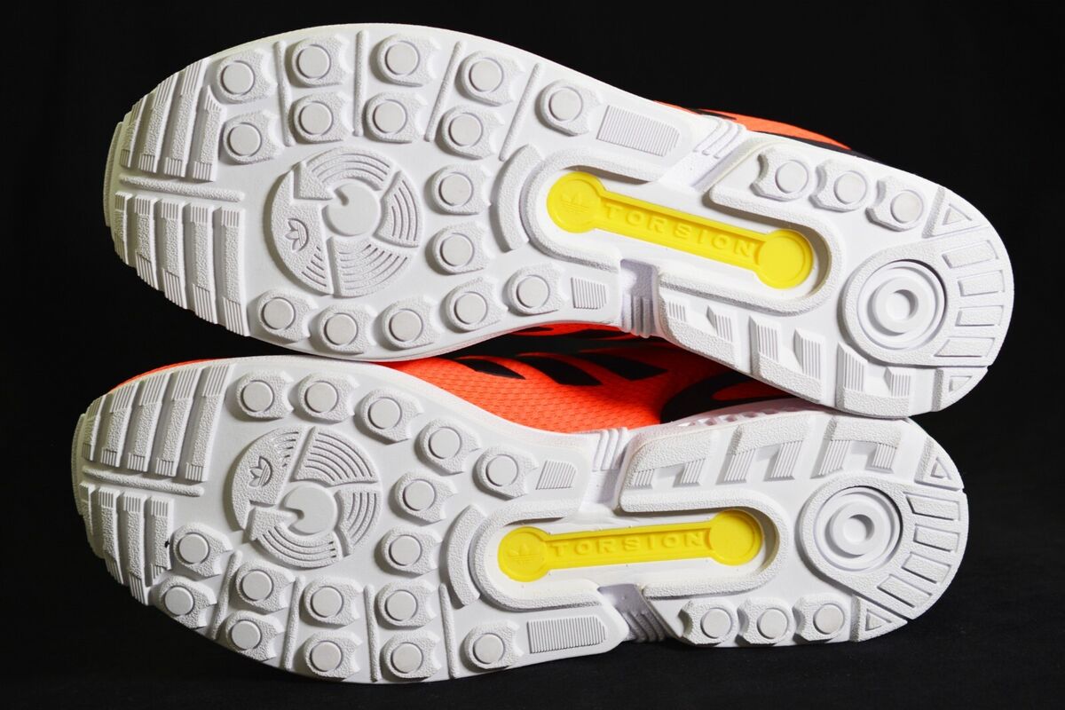 2014 Adidas Originals ZX Flux Infrared / Black / White 2014 Adidas Originals ZX Flux Infrared / Black / White