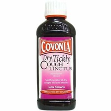 Covonia - Dry & Tickly Cough - Linctus Mixture Syrup - 150 ml