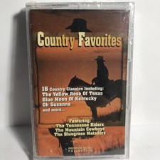Country Favorites Premium music collection 1998 cassette tape NEW  Sealed