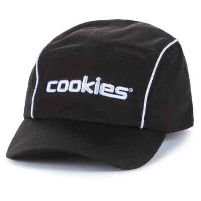 Cookies SF Hooliganism Black 5 Panel Hat 100% Authentic Berner
