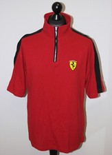 Vintage 2002 Ferrari F1 Formula 1 racing team neck zip shirt Size XXL