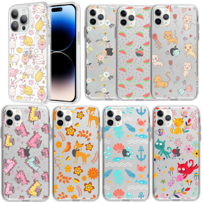 Mädchen Handyhülle für iPhone 15 14 13 12 11 Pro Max XR Xs Max 7 8 6 Plus Mini