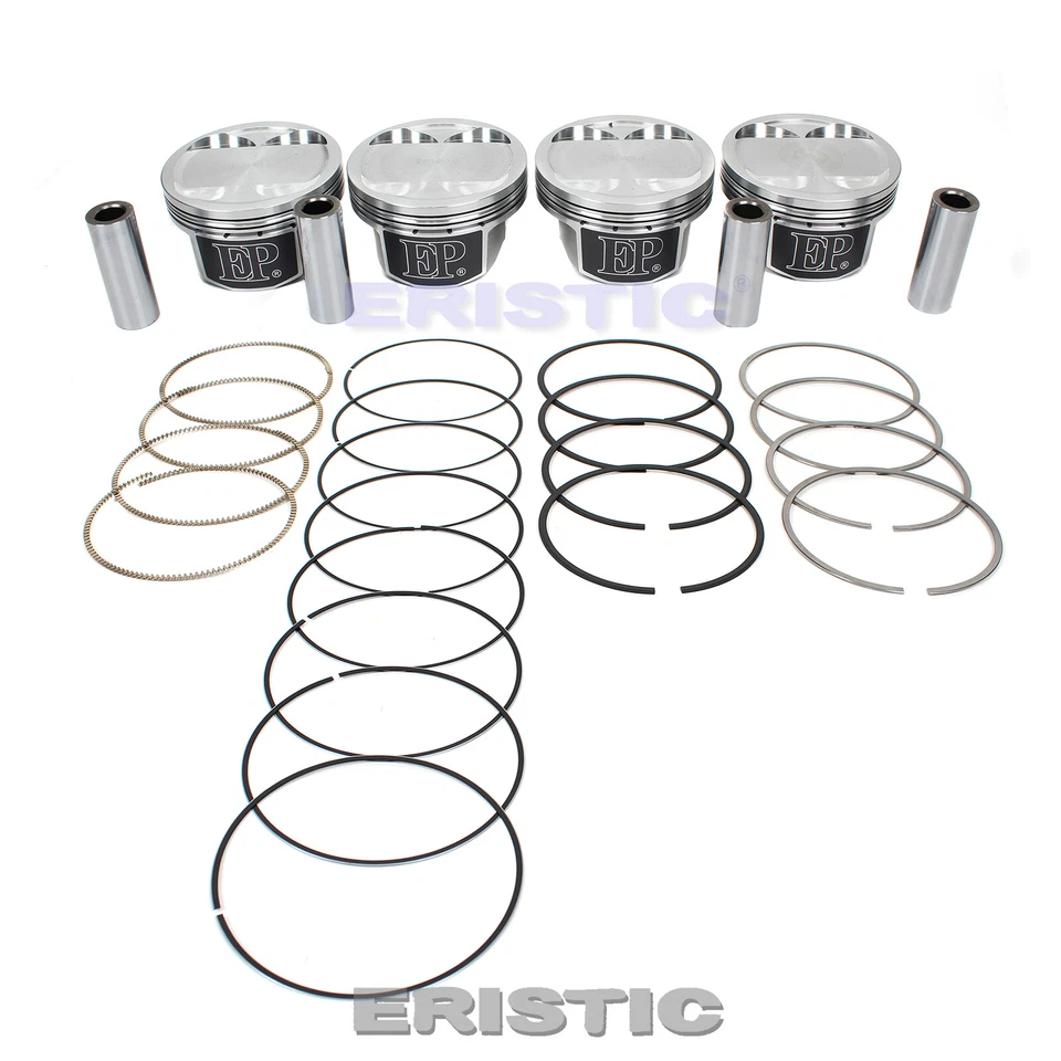 Fits 2004-2019 Subaru 2.5L Impreza WRX STI Forged Piston w/ Ring Set Foto 2 de 4