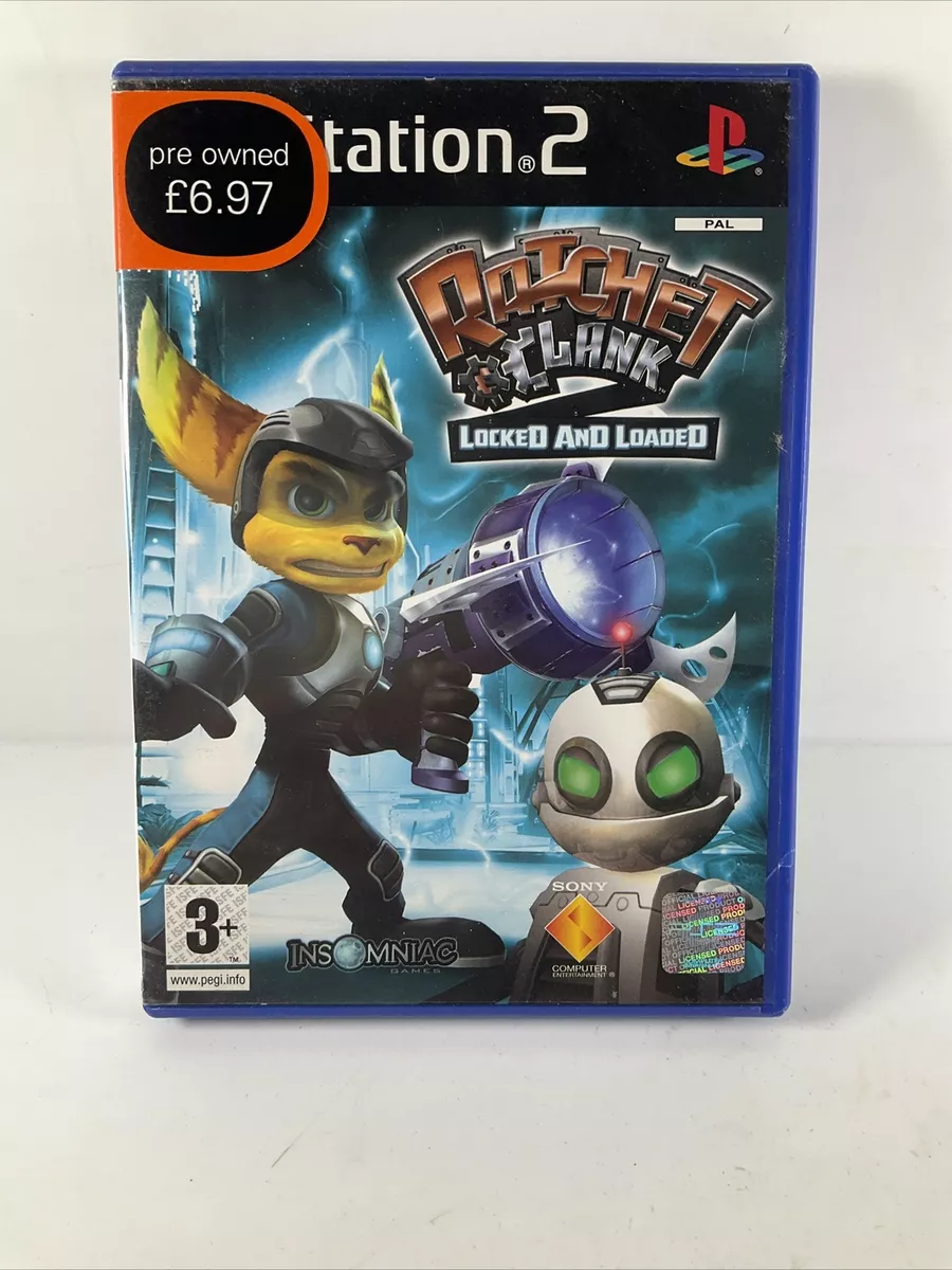 Ratchet & Clank Games for PS2 