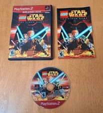 Lego Star Wars The Video Game PS2 PlayStation 2 Complete Manual Tested CIB 2005