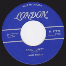Funk Mod Inst 45 - JAMES BOOKER - Cool Turkey / Gonzo