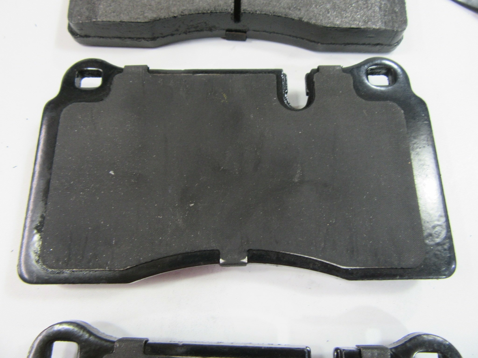 Aston Martin Rapide rear brake pads & sensor TopEuro #304 PREMIUM QUALITY