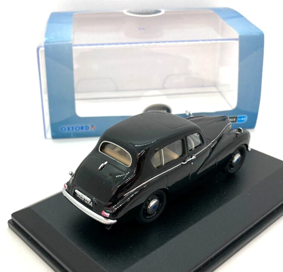 GC4694 OXFORD / #51001 TALBOT SUMBEAM 90 MKII NOIR 1/43 - Photo 2/4