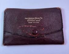 Vintage Lufkin No. 77B Radius Gage Set Complete Machinist Tool USA Made