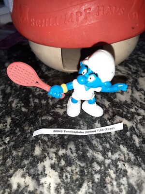 20049 Tennisspieler (China)  Schlumpf Schlümpfe