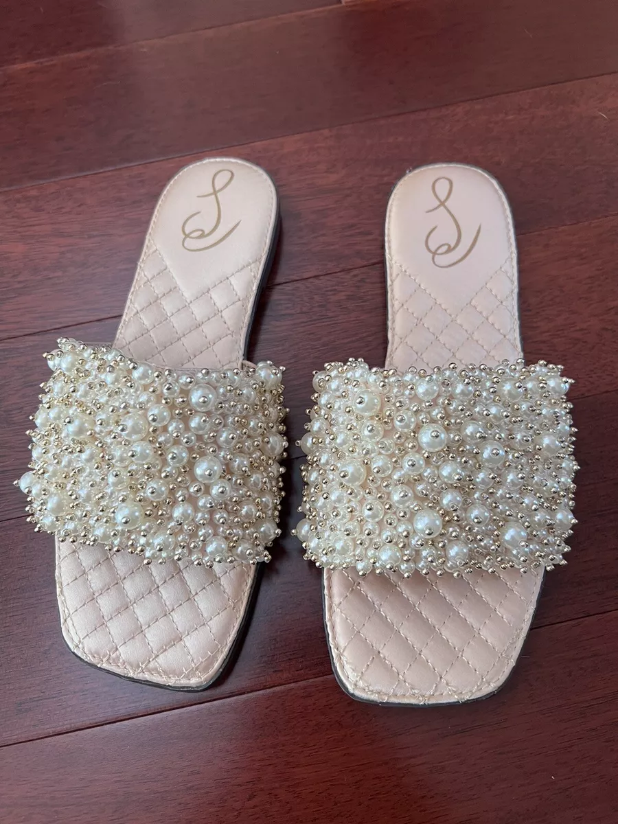 Sam edelman sales pearl sandals