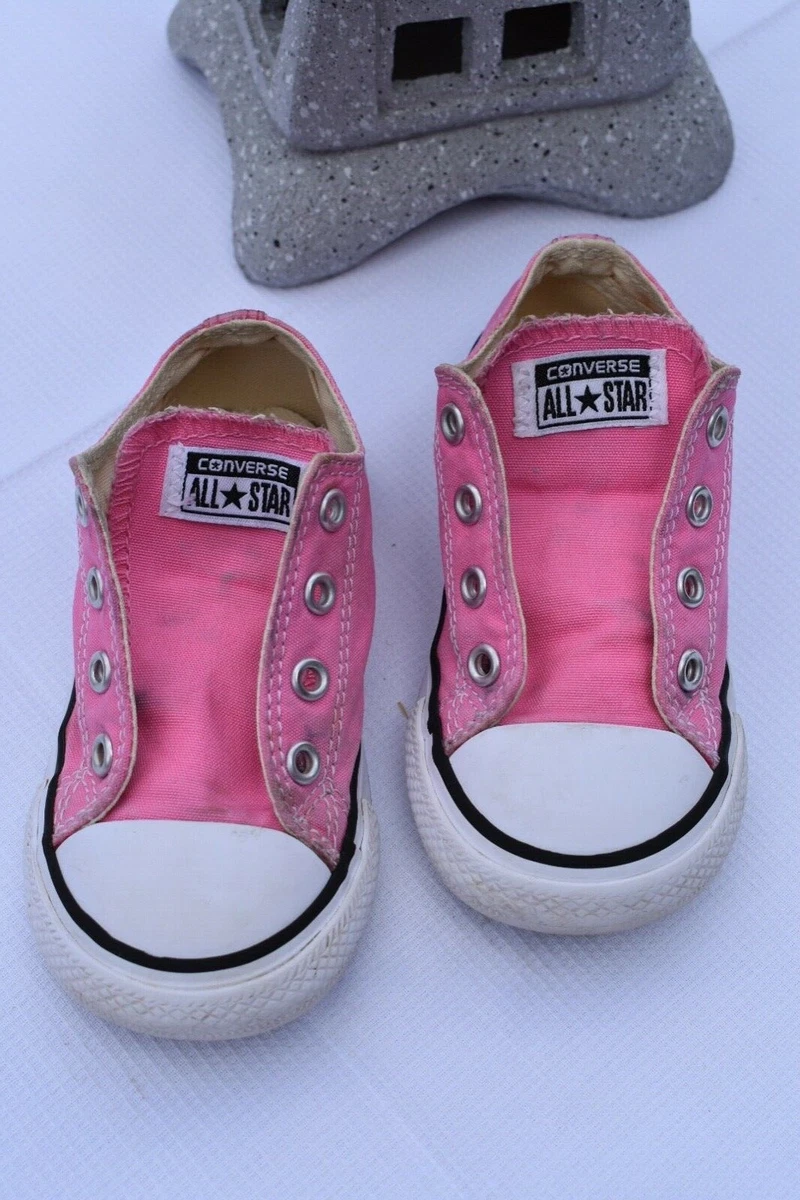 Converse bebe top fille rose