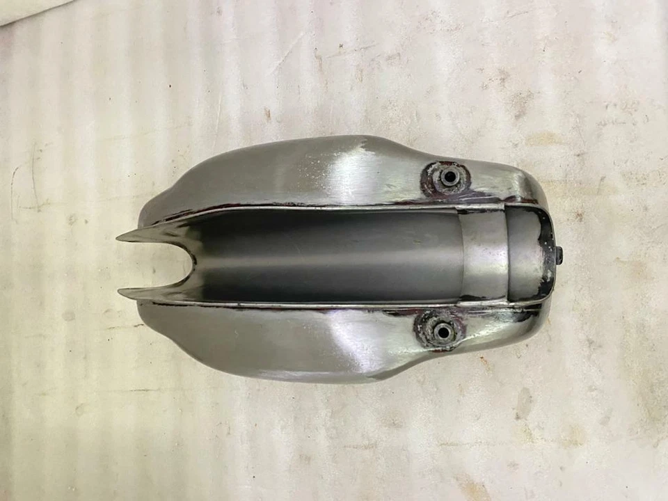 Fit For Ducati 250cc narrow case scrambler Raw Steel Tank 1962-1966 - Изображение 4 из 4