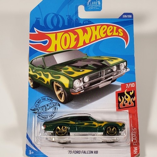 Hot Wheels 2020 HW Flames 7/10 1973 Ford Falcon XB 220/250 GHD65 Lot of 3