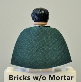 New Genuine LEGO Marcus Flint Quidditch Harry Potter 4737