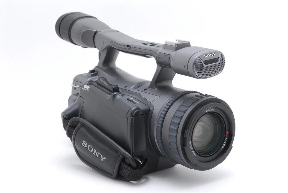 [MINT] Sony HDR-FX7 HD Camcorder MiniDV Video Camera works fine From Japan - Image 3 of 4