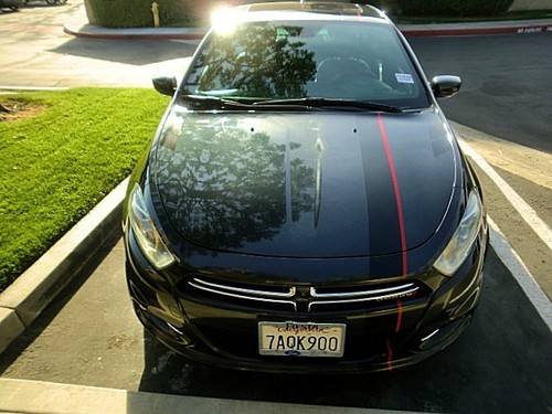 FITS Dodge DART NEON AVENGER Racing Vinyl Stripe 5" + 1/2" Graphic Decal 20 FEET - Picture 26 of 28