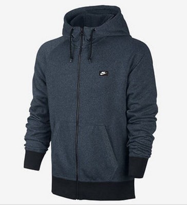 club full zip hoodie french terry