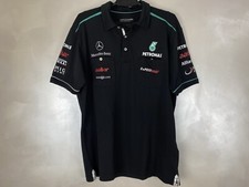 Mercedes MGP W02 Petronas F1 Formula one Team 2011 Henri Lloyd Polo Shirt M-Benz