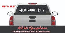 Alabama Boy Decal Sticker Country Southern Car Turbo Diesel Truck 7.3 6.6 Crew Alabama Boy Decal Sticker Country Southern Car Turbo Diesel Truck 7.3 6.6 Crew