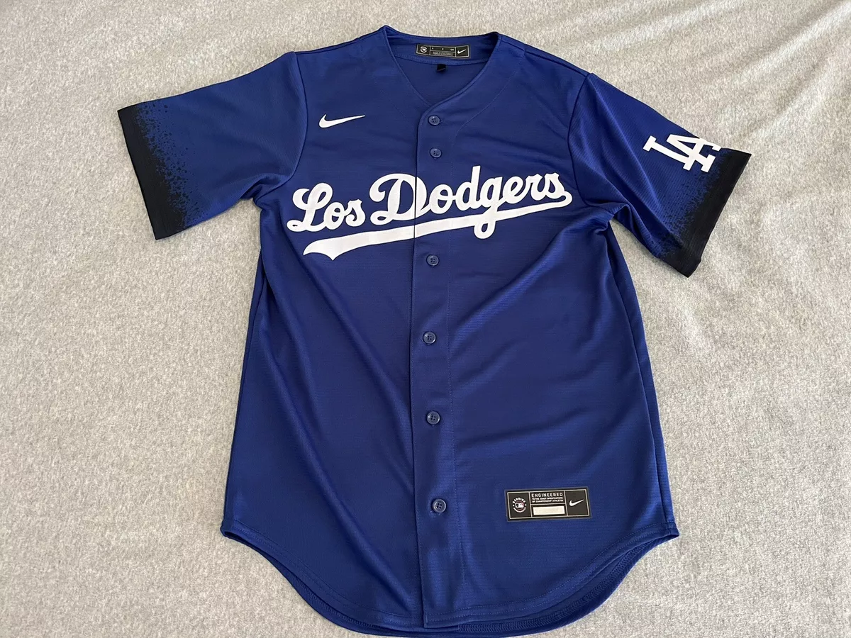 Men's Los Angeles Dodgers Trevor Bauer Nike White Home Authentic Official  Player Jersey