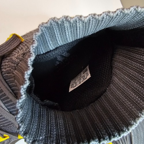 2017 Adidas Crazy Explosive Primeknit grau gelb Basketball Turnschuhe Herren 9 - Bild 11 von 12
