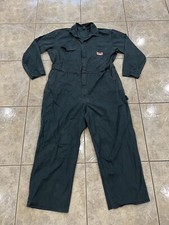 VTG 60s 70s Mens XL Montgomery Wards POWR HOUSE Canvas Jumpsuit Coveralls