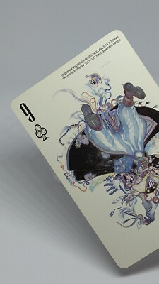 Final Fantasy 25th Anniversary Playing Cards Club 9 Square Enix