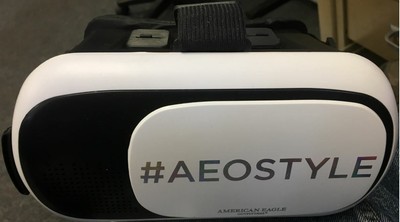 american eagle virtual reality headset