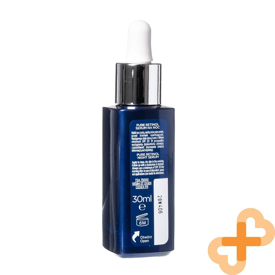 L'Oreal Paris Revitalift Laser Pure Retinol Tief Falten Nacht Serum 30 ML - Bild 3 von 4