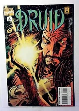 Druid #1 (1995) Marvel 8.5 VF+ 1st Print Comic Book