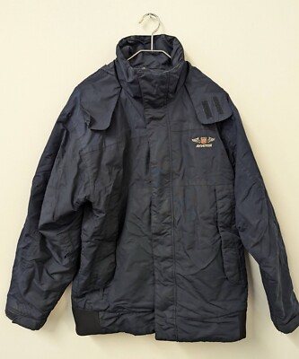 Mens Cintas Phillips 66 Aviation Mechanic Heavy Coat Medium