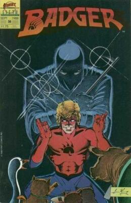 Badger (1983) #  38 (7.0-FVF)