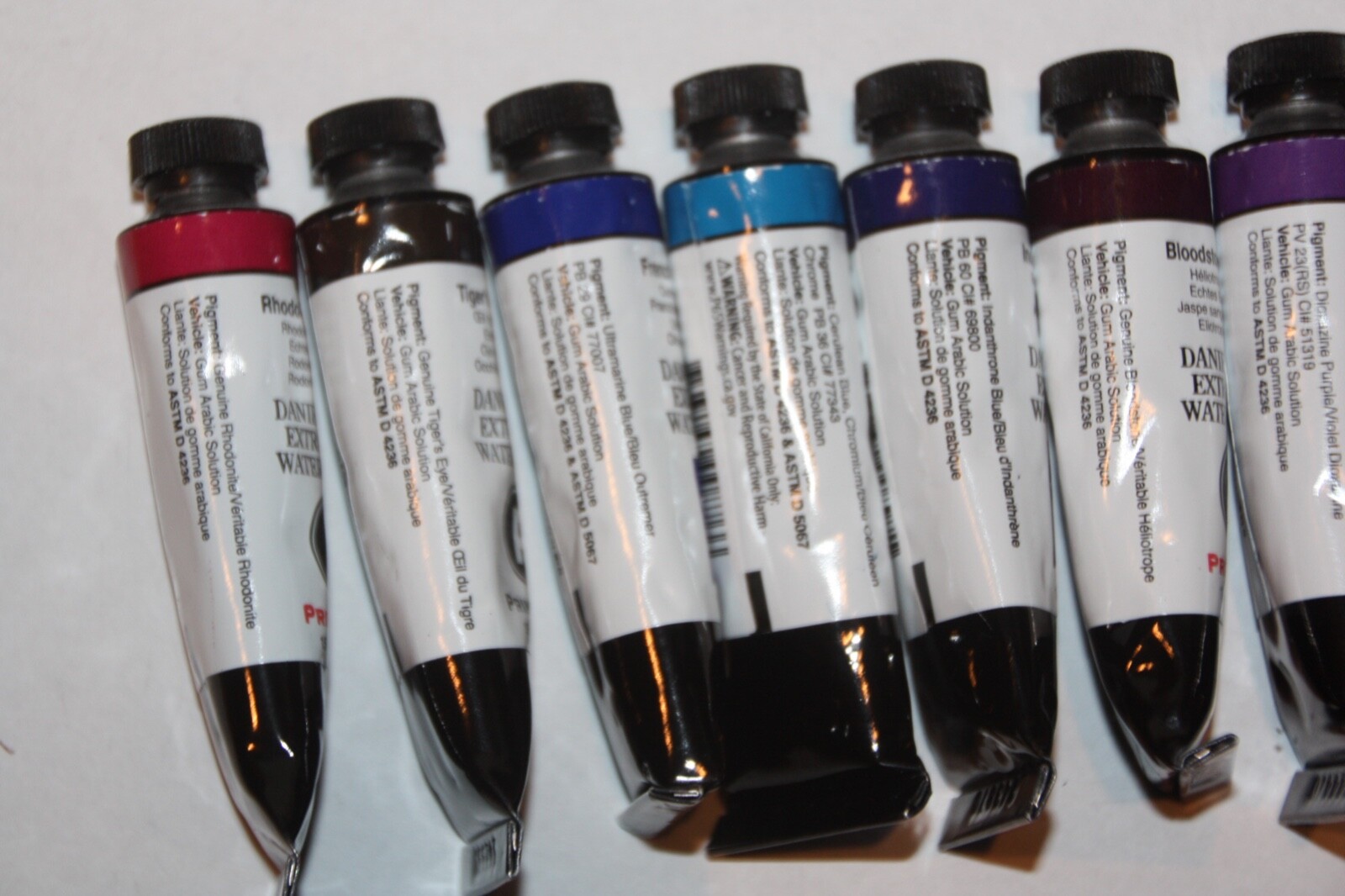 7 DANIEL SMITH Extra Fine Watercolor Paint15ml Variety Set Series 2