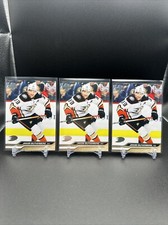 2023-24 Upper Deck Hockey Series 2 Base Jakob Silfverberg #251 Lot Of 3 Cards