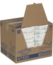 GEORGIA PACIFIC Facial Tissue Angel Soft Ployflex 54 Packs Of 96 Sheets 47580