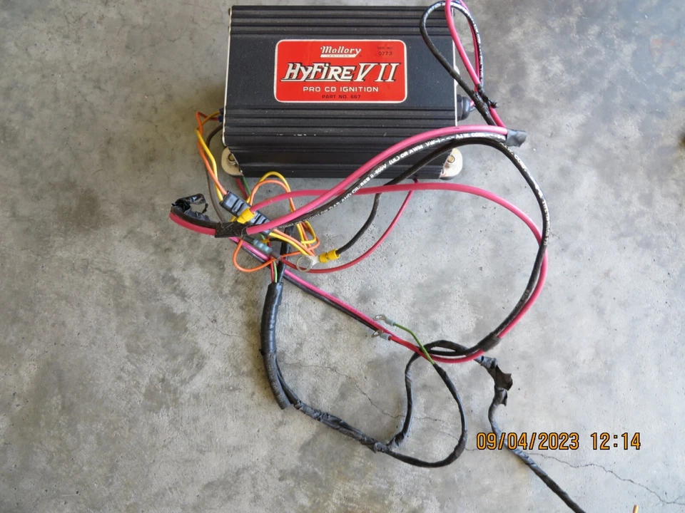 MALLORY HYFIRE IGNITION BOX 667 - Image 4 of 4