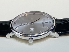 Vacheron Constantin Patrimony 18K White Gold w/ Diamond Sigma Dial. 3