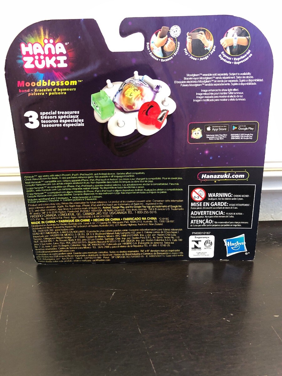 Hanazuki Moodblossom Wristband With 3 Treasures - Interactive Toy For Kids 6+ - View #6