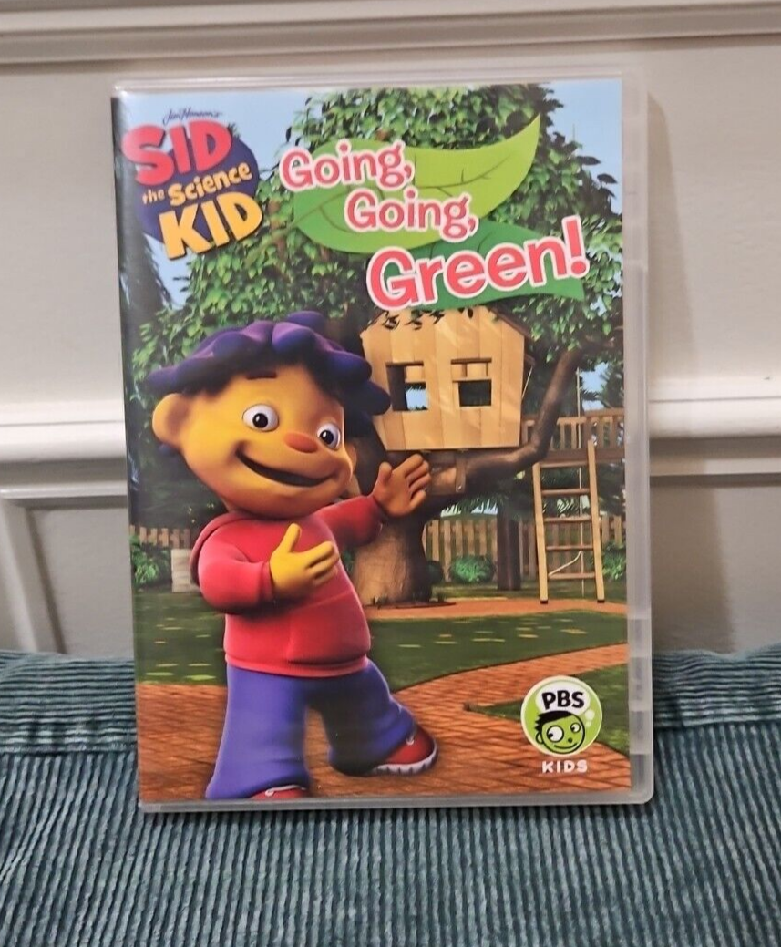 (未使用･未開封品)Sid the Science Kid: Going Going Green [DVD] Sid The Science Kid: Going, Going, Green! [DVD] | eBay